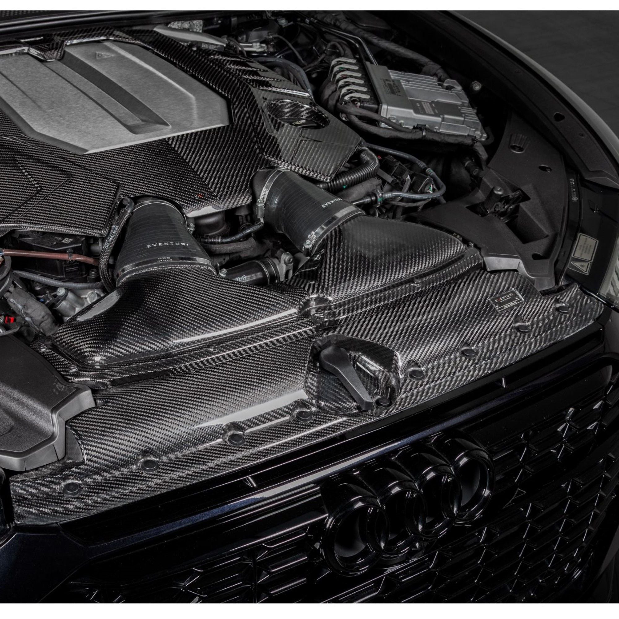 Eventuri Motorafdekking Audi RS6 C8 / RS7 C8