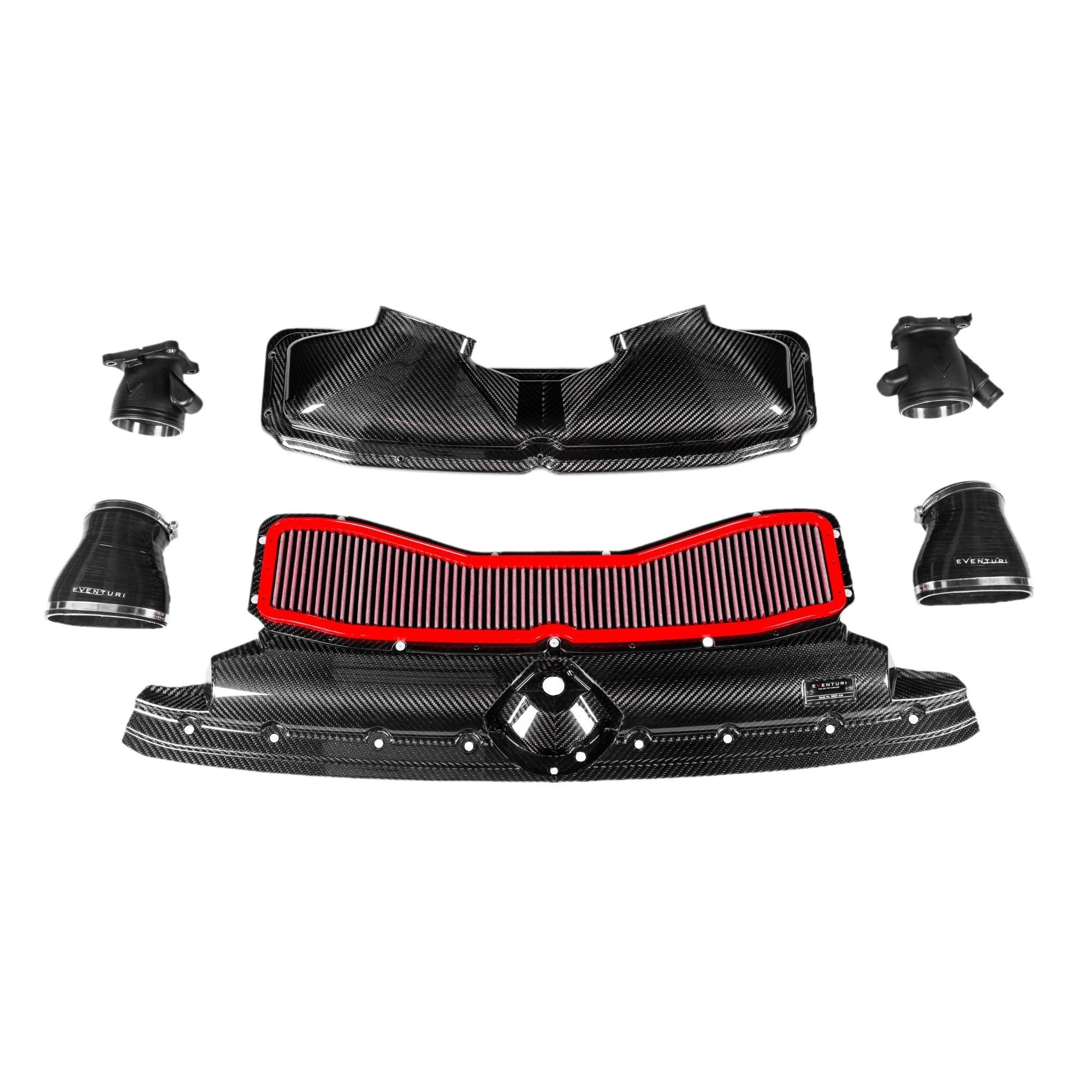 Eventuri Carbon fiber intake Audi RS6 C8 / RS7 C8