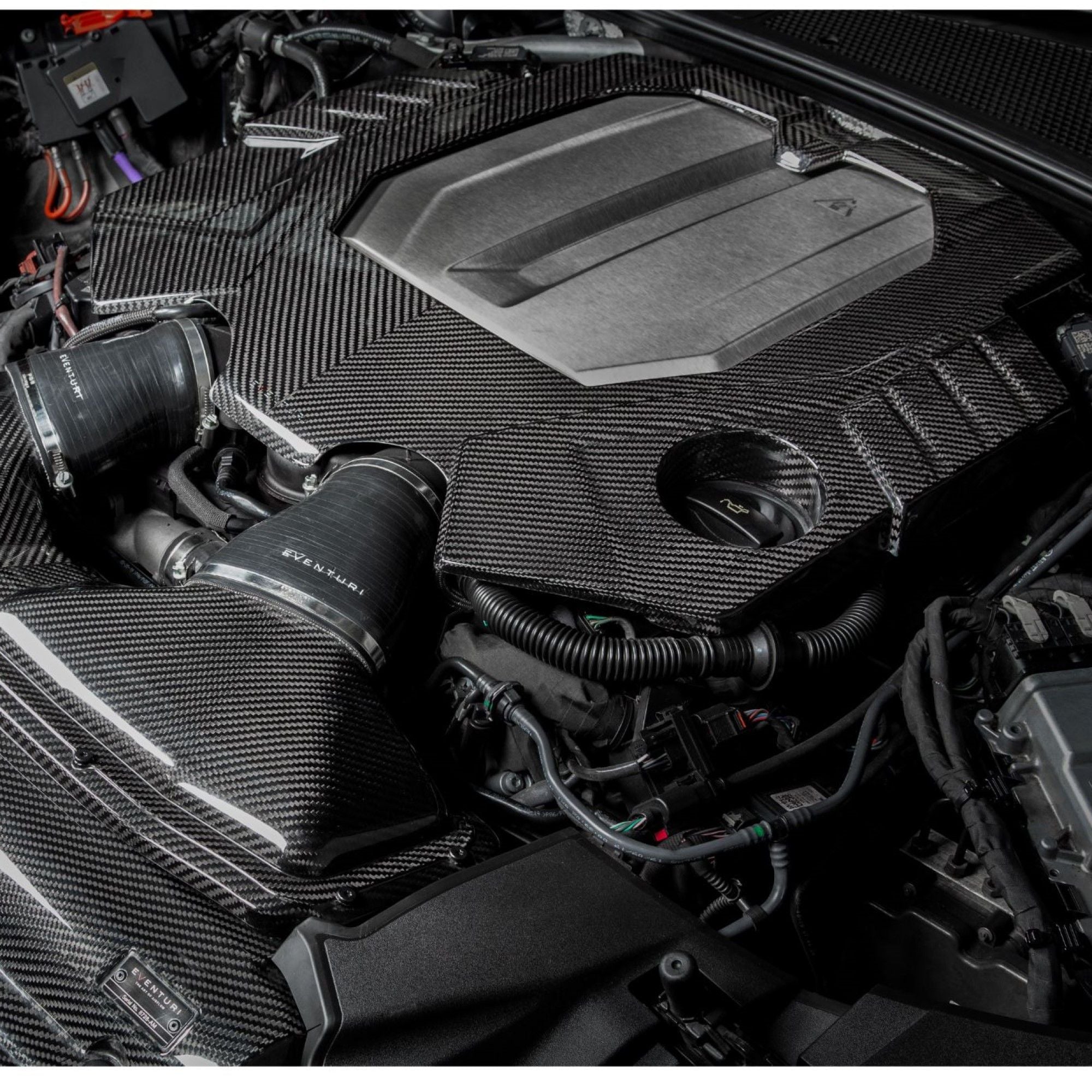 Eventuri Motorafdekking Audi RS6 C8 / RS7 C8