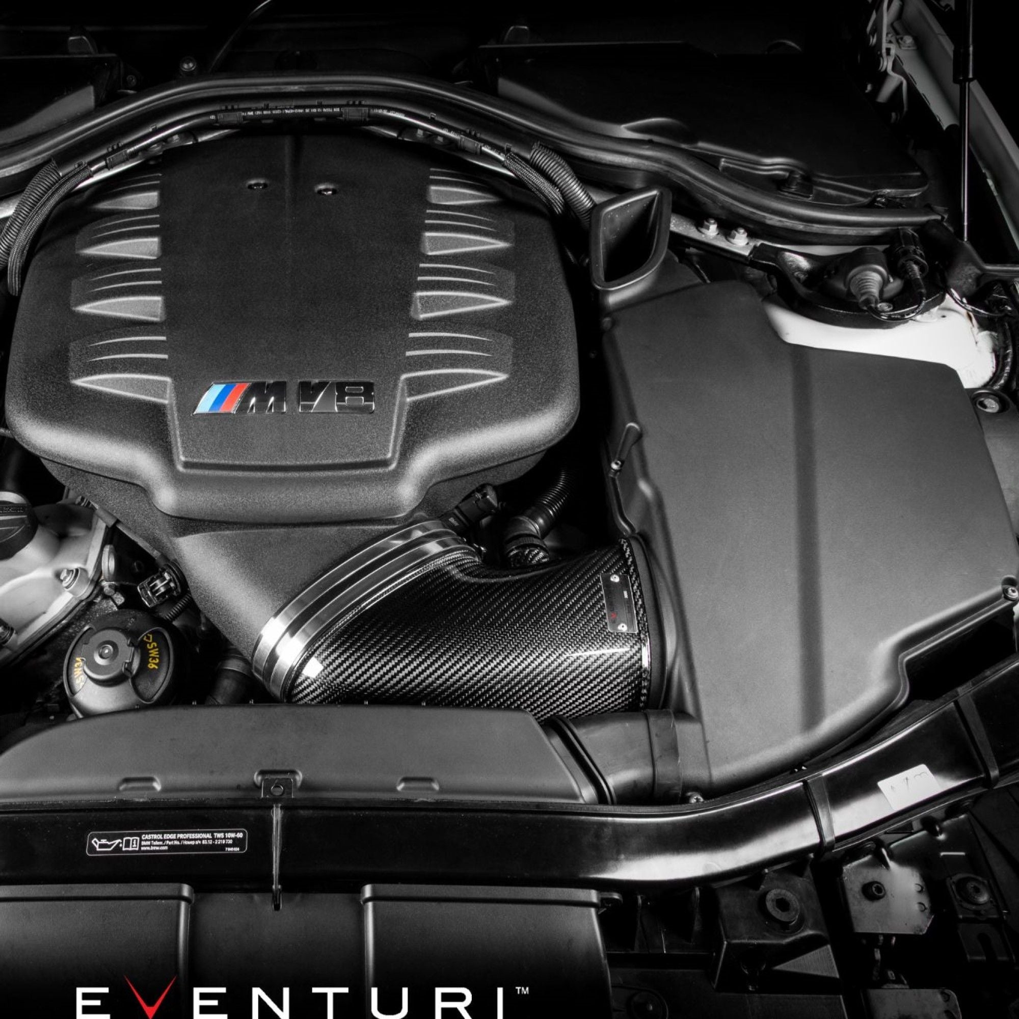 Eventuri Carbon Fiber Intake System BMW M3 E9x
