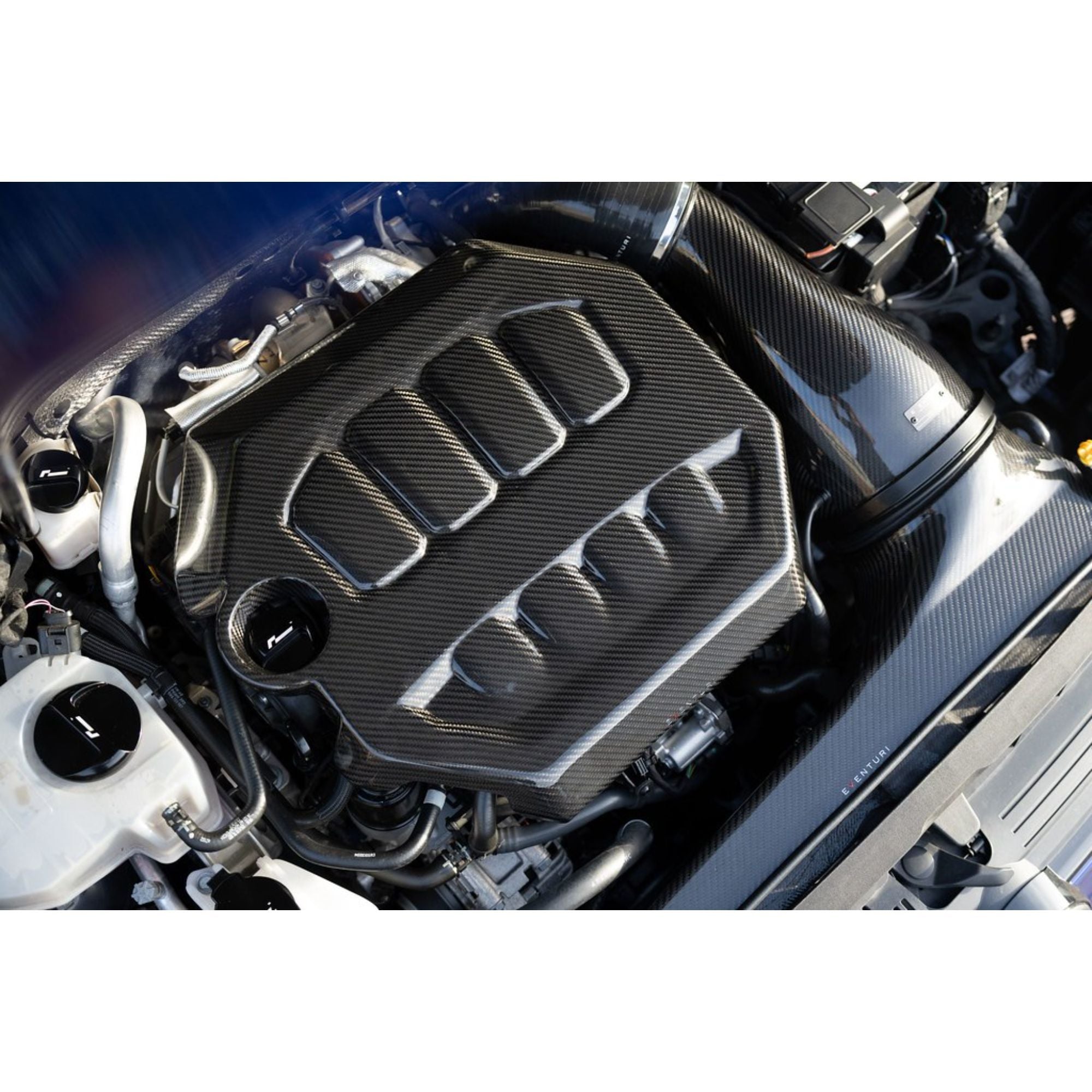 Eventuri Motorabdeckung für Volkswagen Golf 8 GTI / Golf 8 R
