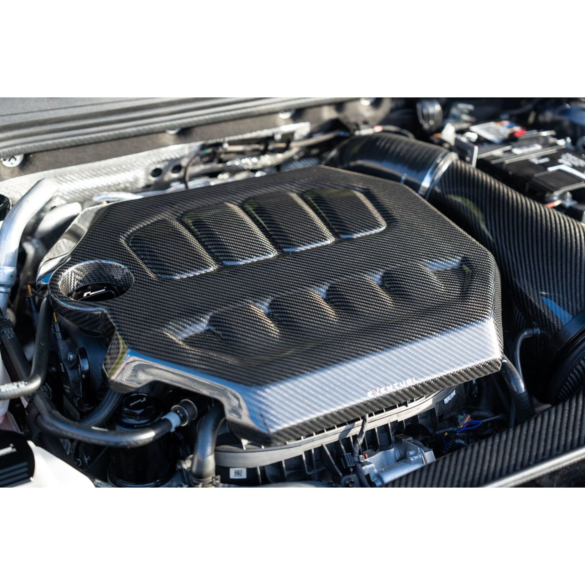 Eventuri Motorafdekking Volkswagen Golf 8 GTI / Golf 8 R