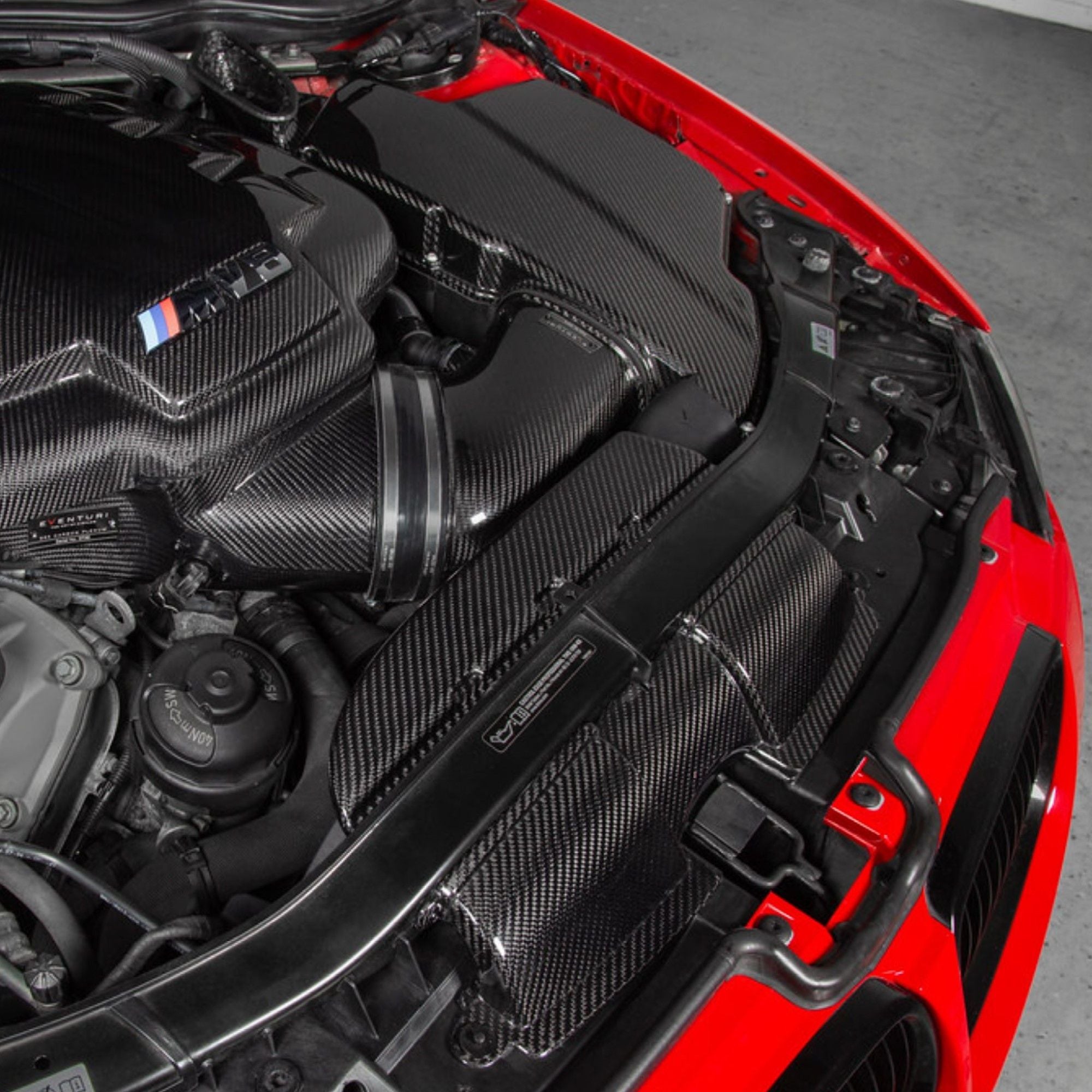 Eventuri Carbon fiber luchtinlaatkanalen BMW M3 E9x