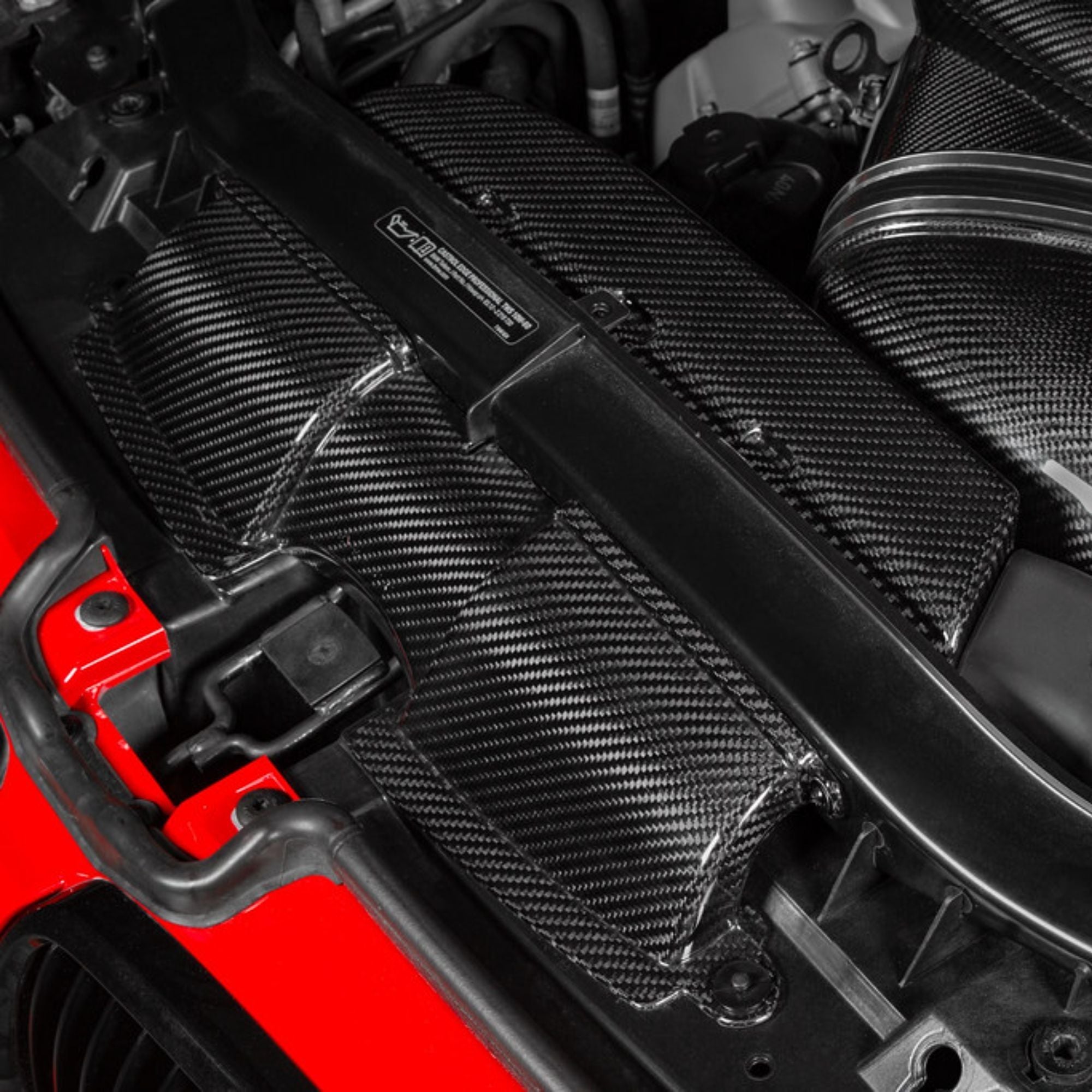Eventuri Carbon fiber luchtinlaatkanalen BMW M3 E9x