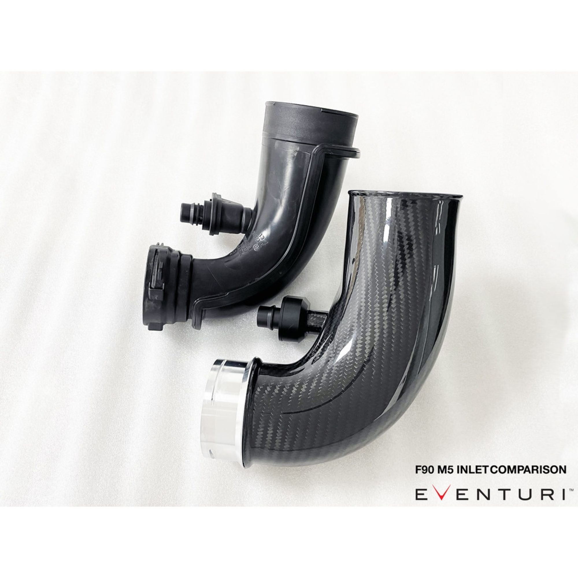 Eventuri Carbon Ansaugrohre BMW M5 F90 / M8 F9x