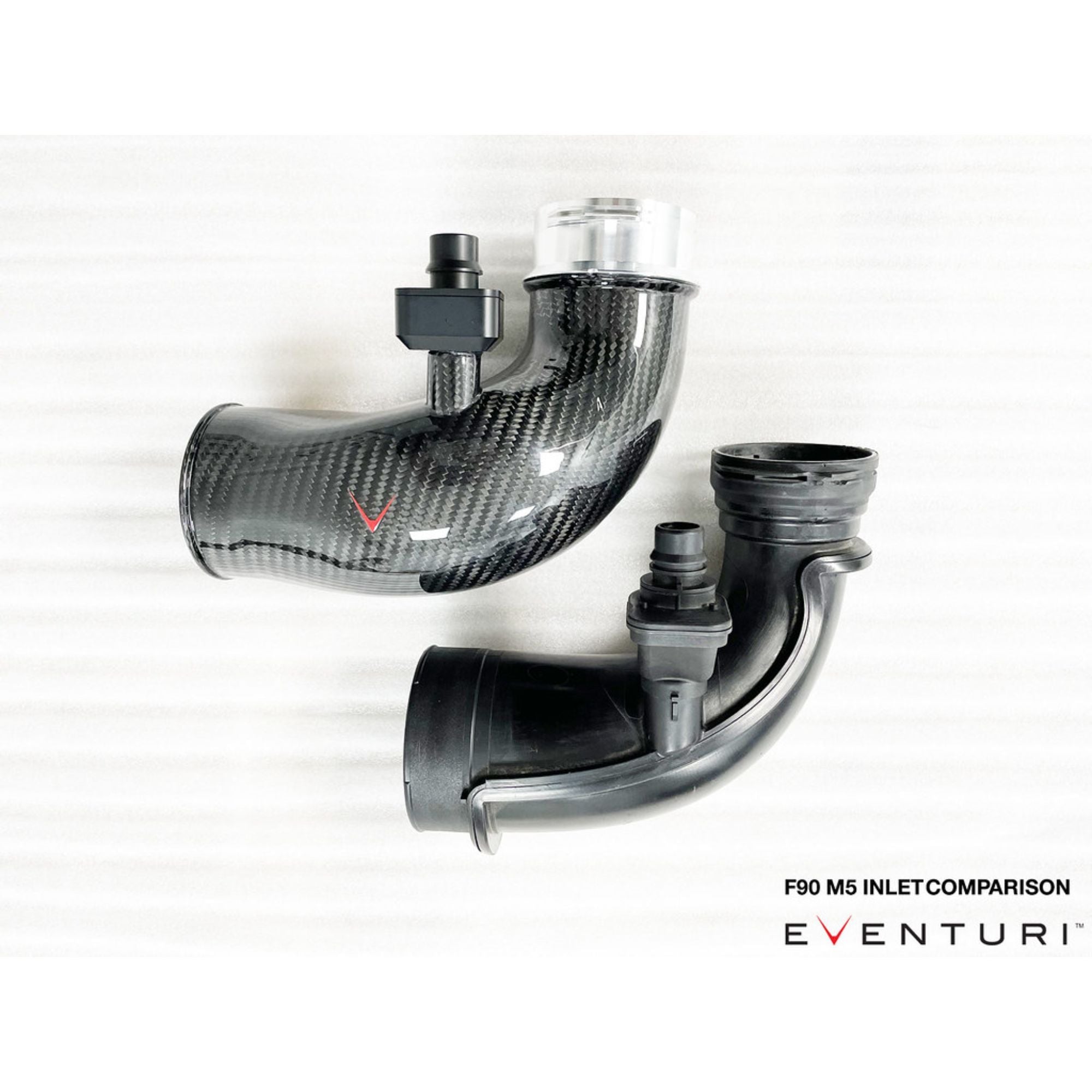 Eventuri Carbon Ansaugrohre BMW M5 F90 / M8 F9x