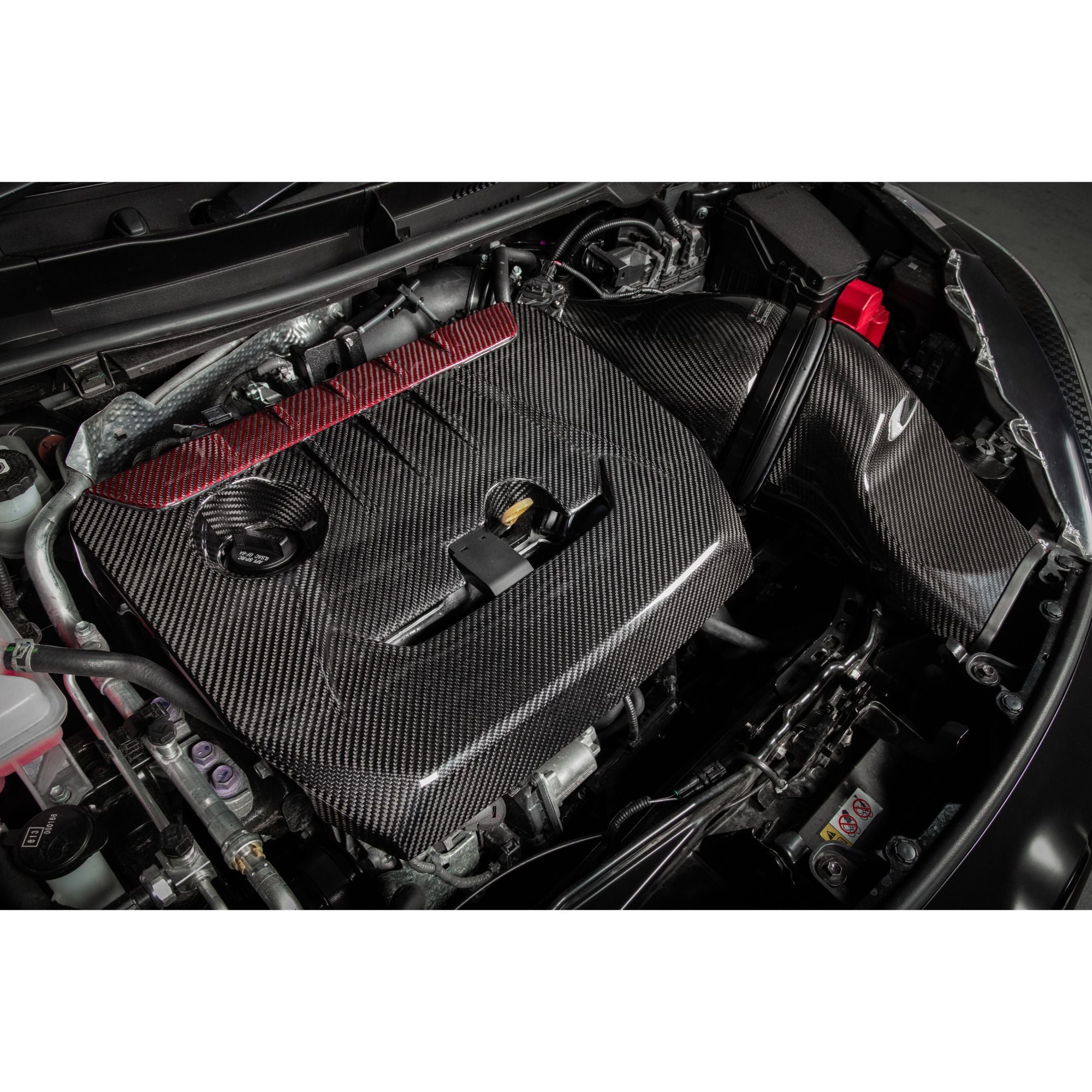 Eventuri Motorafdekking Toyota Yaris GR