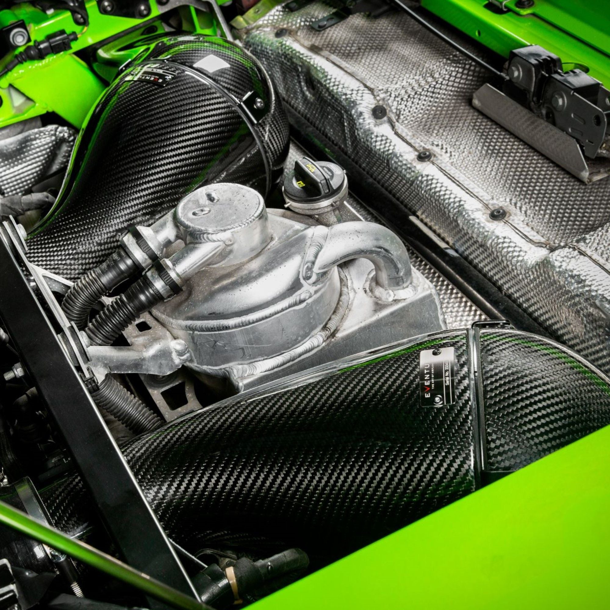 Eventuri Carbon Fiber Intake Audi R8 V10 / Lamborghini Huracan