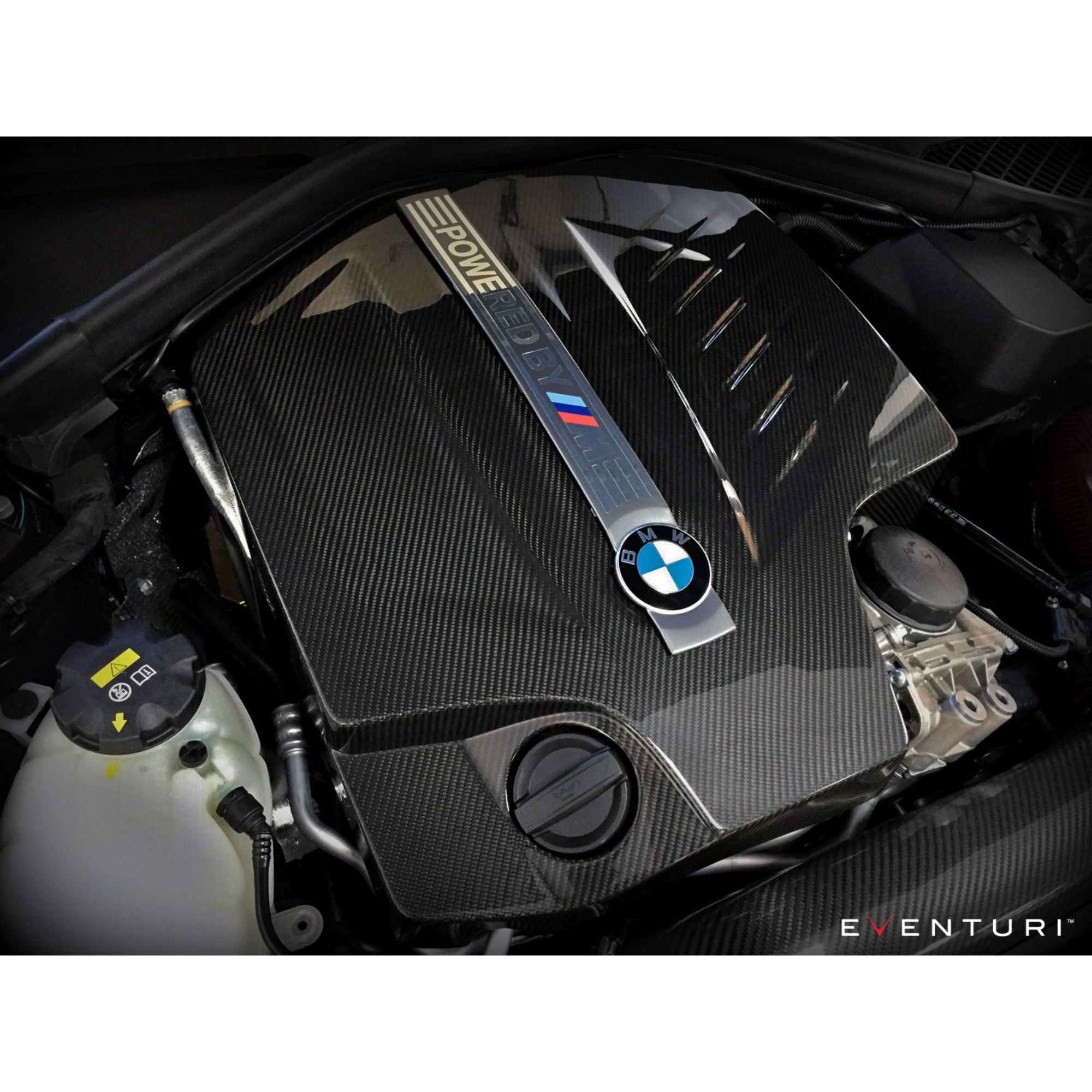 Eventuri Motorafdekking BMW M2 F87 N55