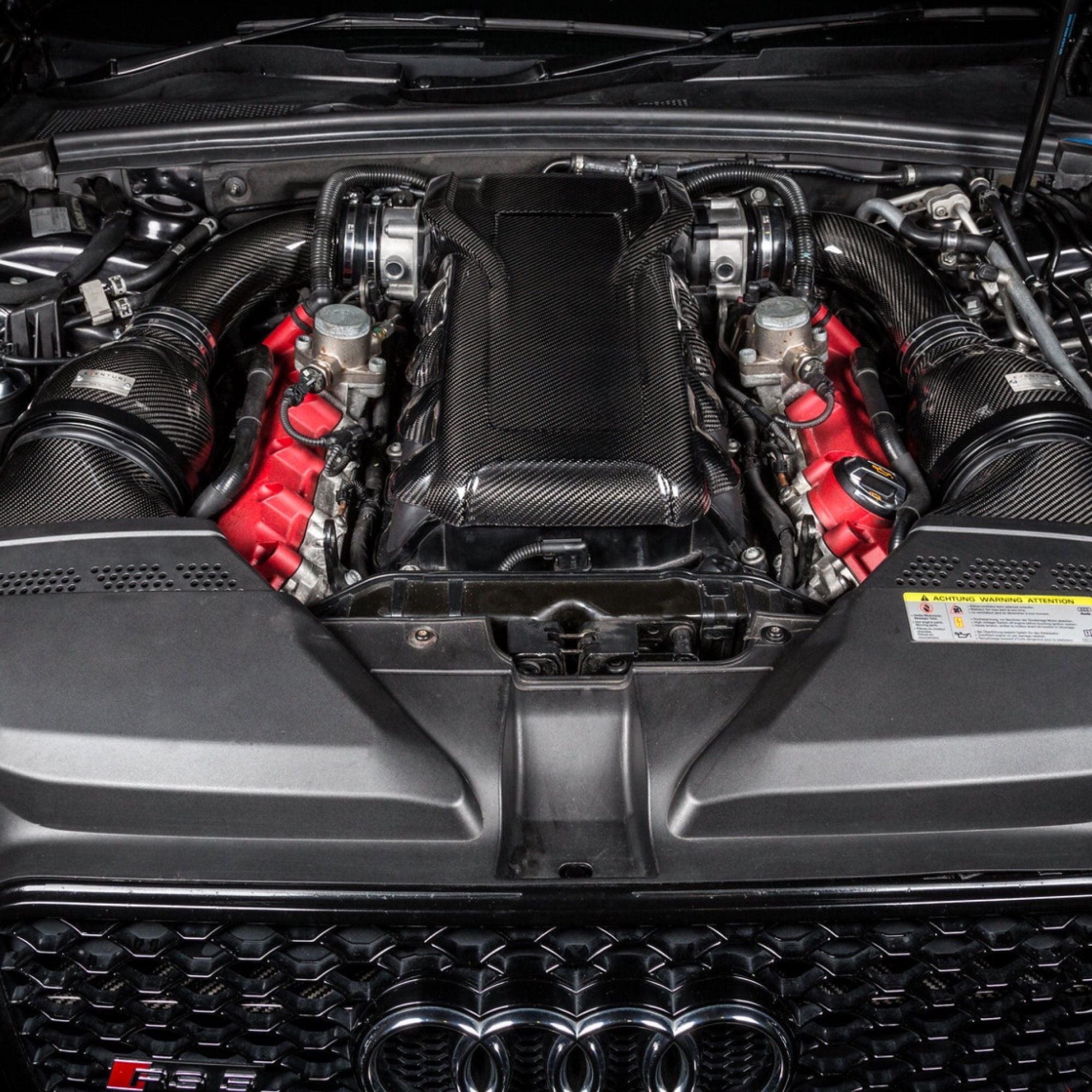 Eventuri Motorafdekking Audi RS4 B8 / RS5 8T