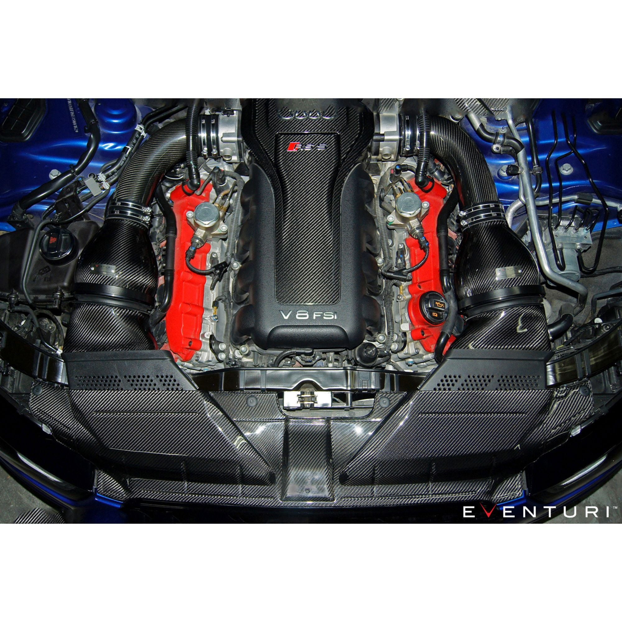 Eventuri Carbon fiber slam panel cover Audi RS5 8T