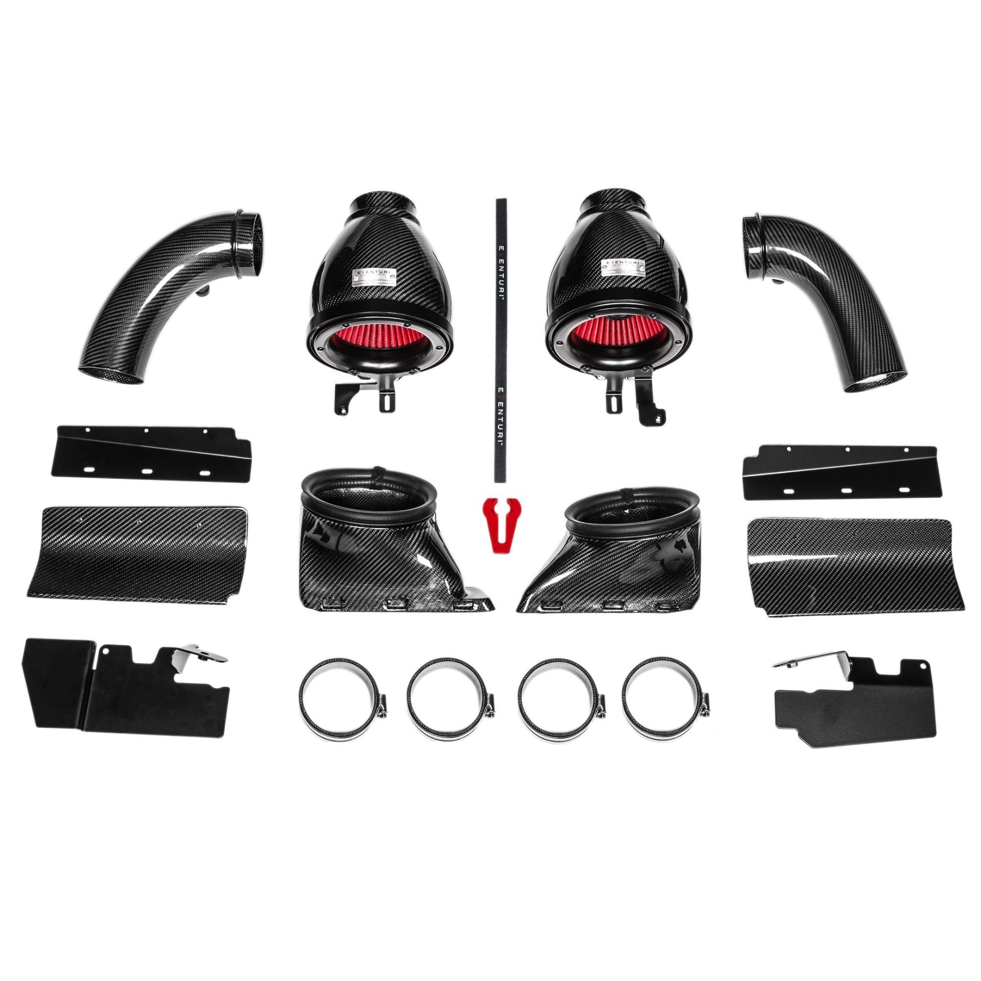 Eventuri Carbon Fiber Intake System Audi RS5 8T / RS4 B8
