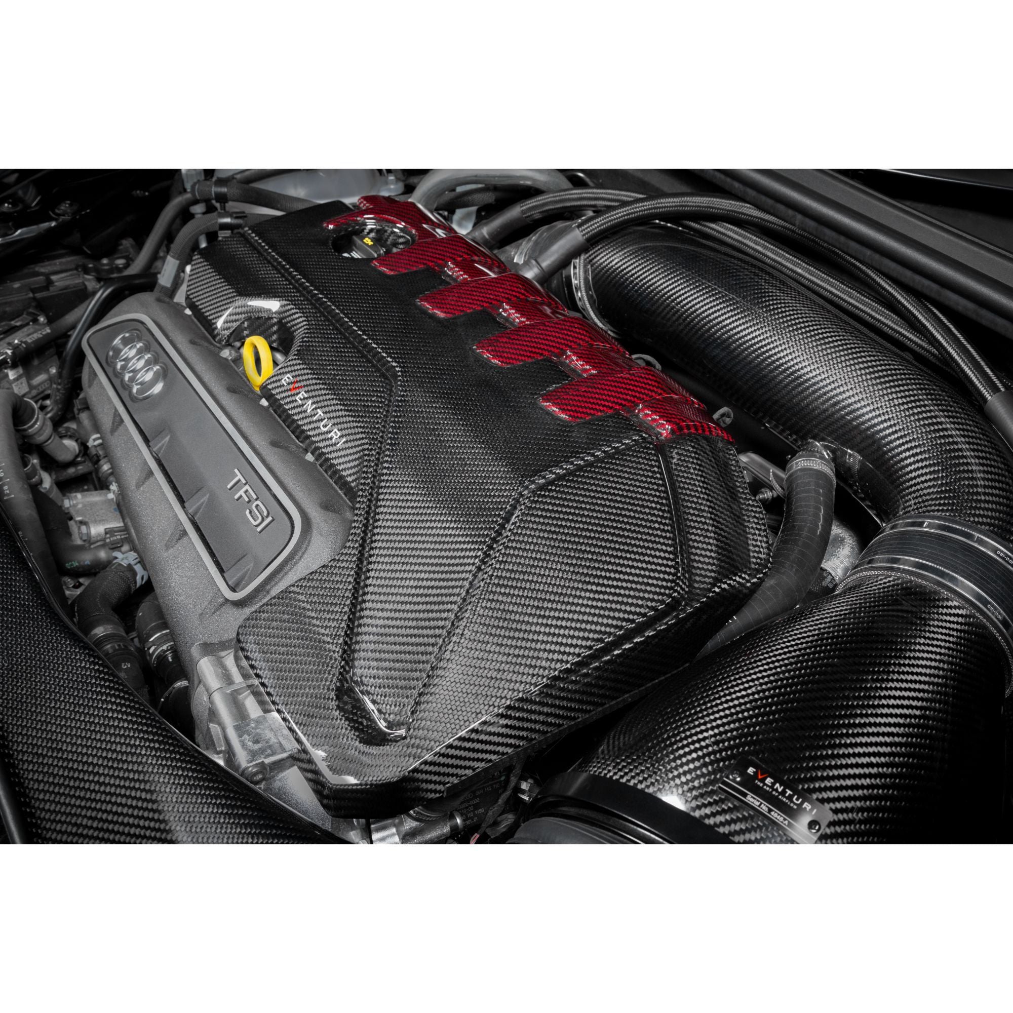 Eventuri Motorafdekking Audi RS3 8V.5 / TTRS 8S en RS3 8Y