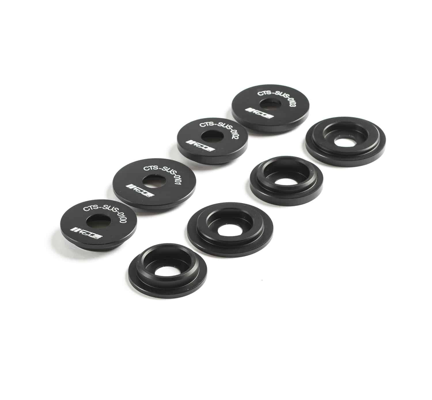 CTS Turbo Achterste Subframe Inserts Tesla 3 2017 2020