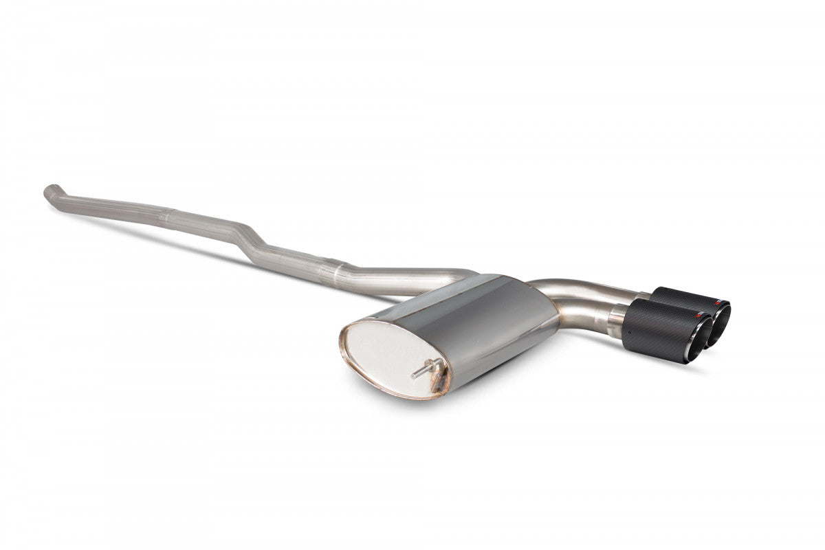 Scorpion Nicht-Resonator-Cat-Back-System Mini Cooper S F56 2