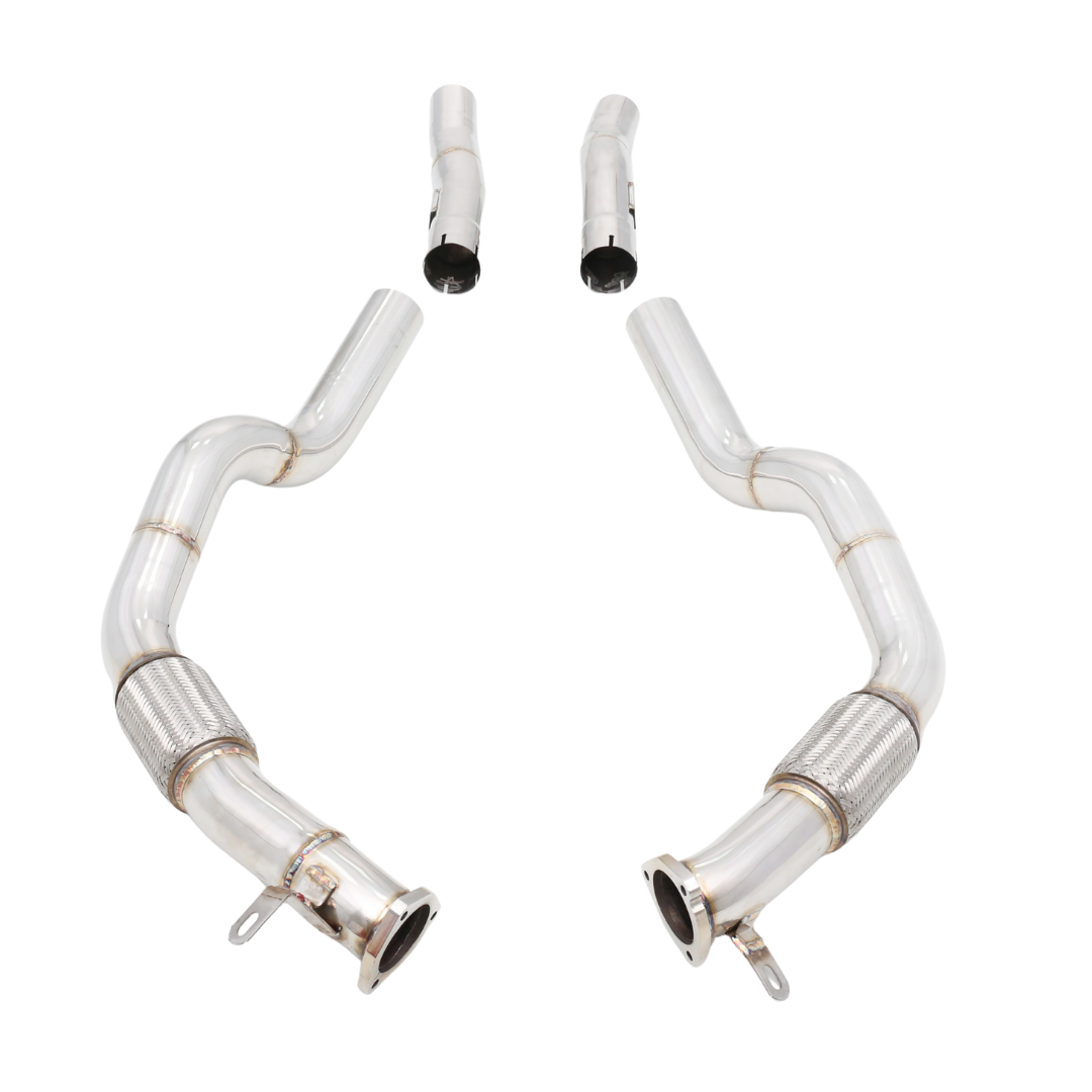 Endura Midpipe Audi RS6 / RS7 C8 - Rezonator Usuń