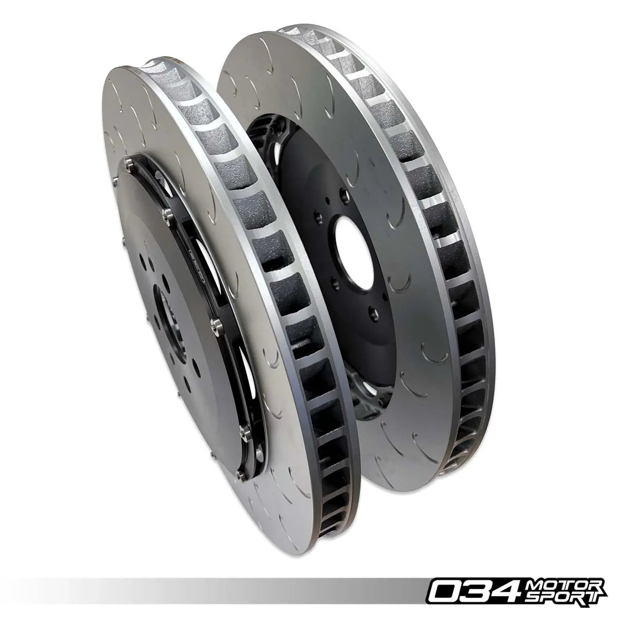 034 Motorsport 390mm Voorrem Rotor Kit Audi R8 09