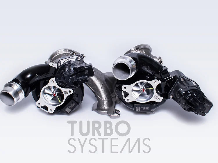 TurboSystems Turbo ibrido BMW M3 G80 M4 G82 S58