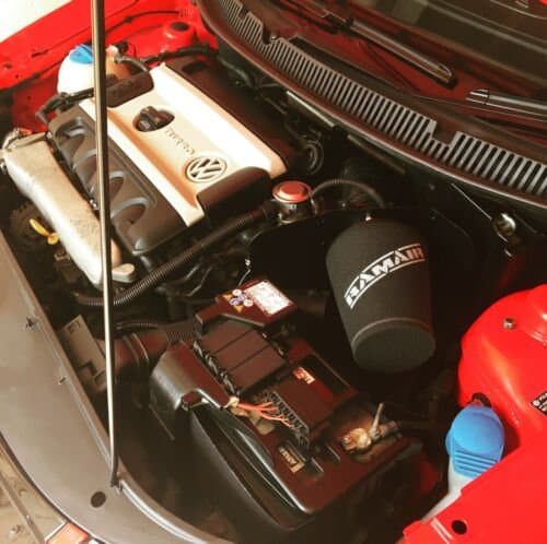 kit di aspirazione aria ramair vw polo 9n3 gti ibiza 6l jsk 111 70 4