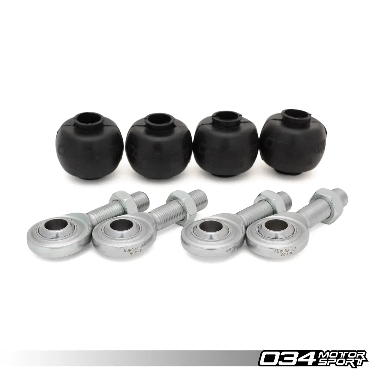 034 Motorsport Verstelbare Stabilisatorstang Set VW Audi B9