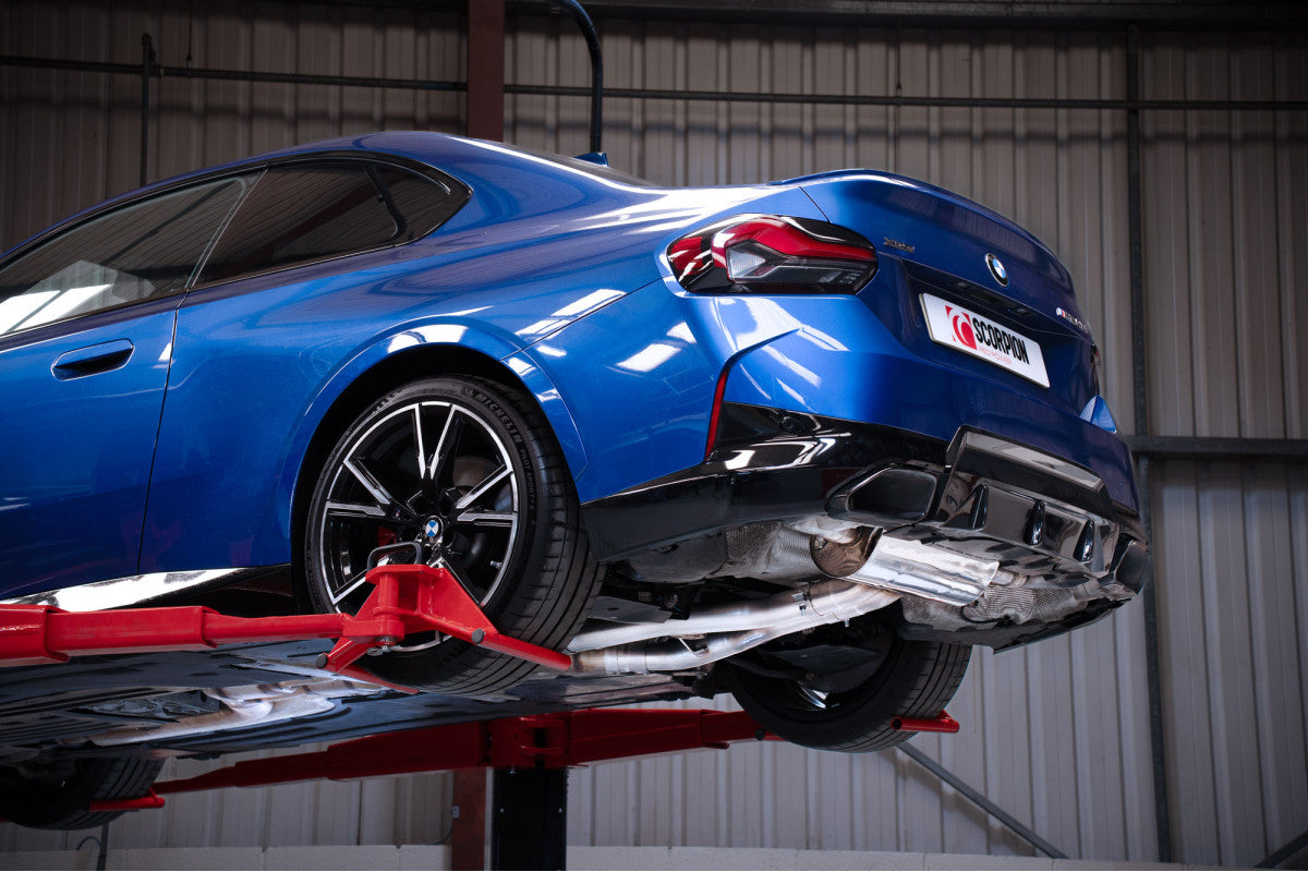 Válvula electrónica del sistema de respaldo Scorpion GPF BMW G42 M240i 06