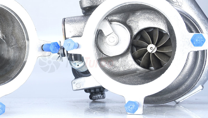 TTE1300 Hybrid Turbos voor McLaren 720S 4