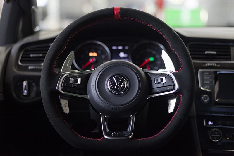 CTS turbo paddle shift extension VW Golf 7 GTI R 2