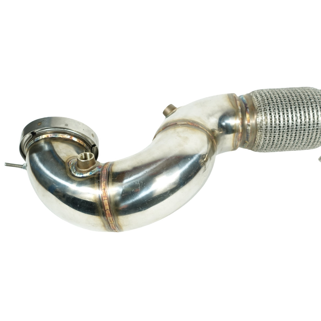 Downpipe Endura 4″ pour Audi RS3 8.5V / 8Y, TTRS 8S, RSQ3 F3, Formentor VZ5 – DAZA / DNWA / DNWC 2.5 TFSI