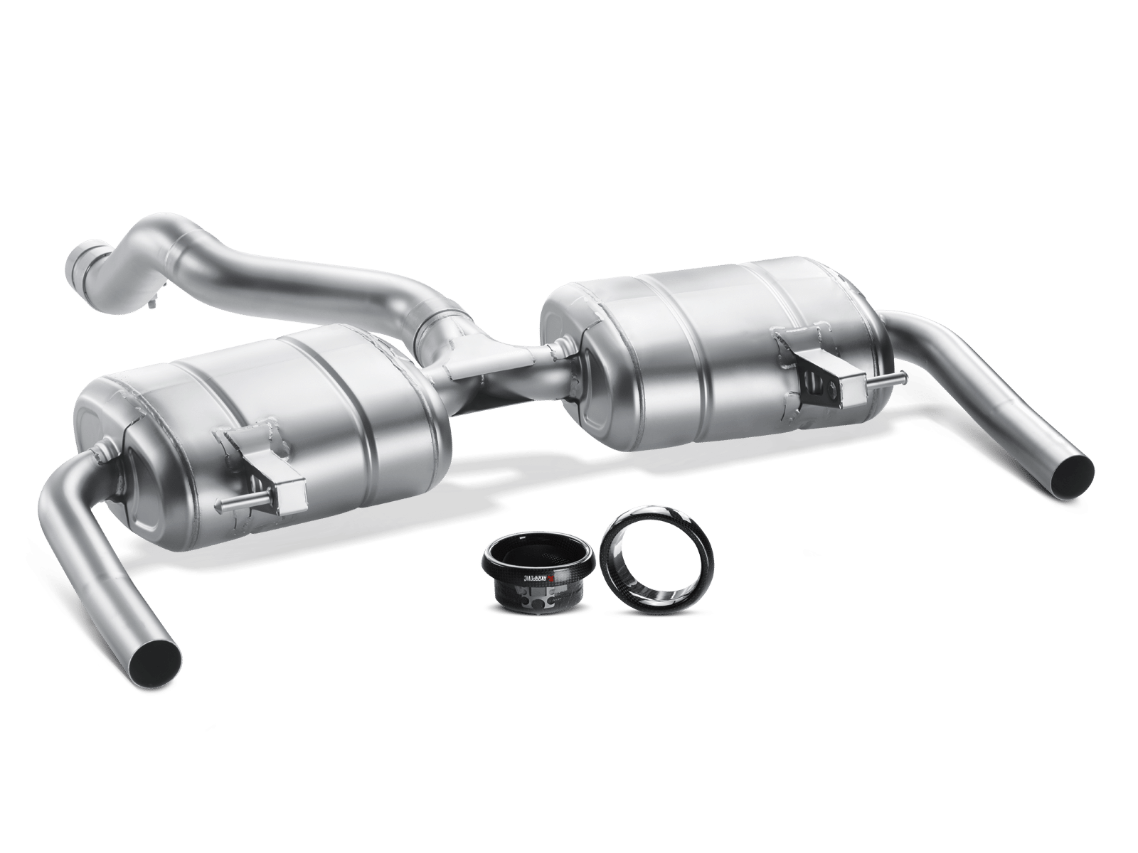 Akrapovič Slip On Line SS Renault Clio 3 RS 200 1