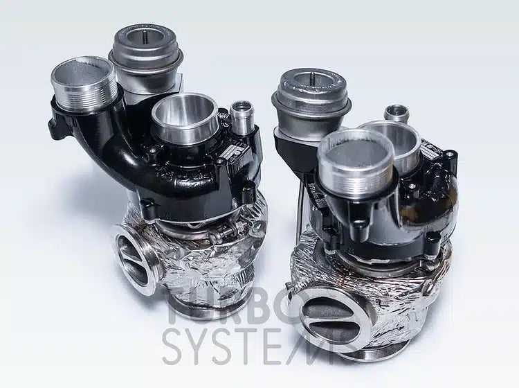 Turbo Systems Turbo Set Mercedes E63 S AMG 2