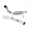 milltek downpipe 3 gpf opf vw golf 7 5 gti tcr