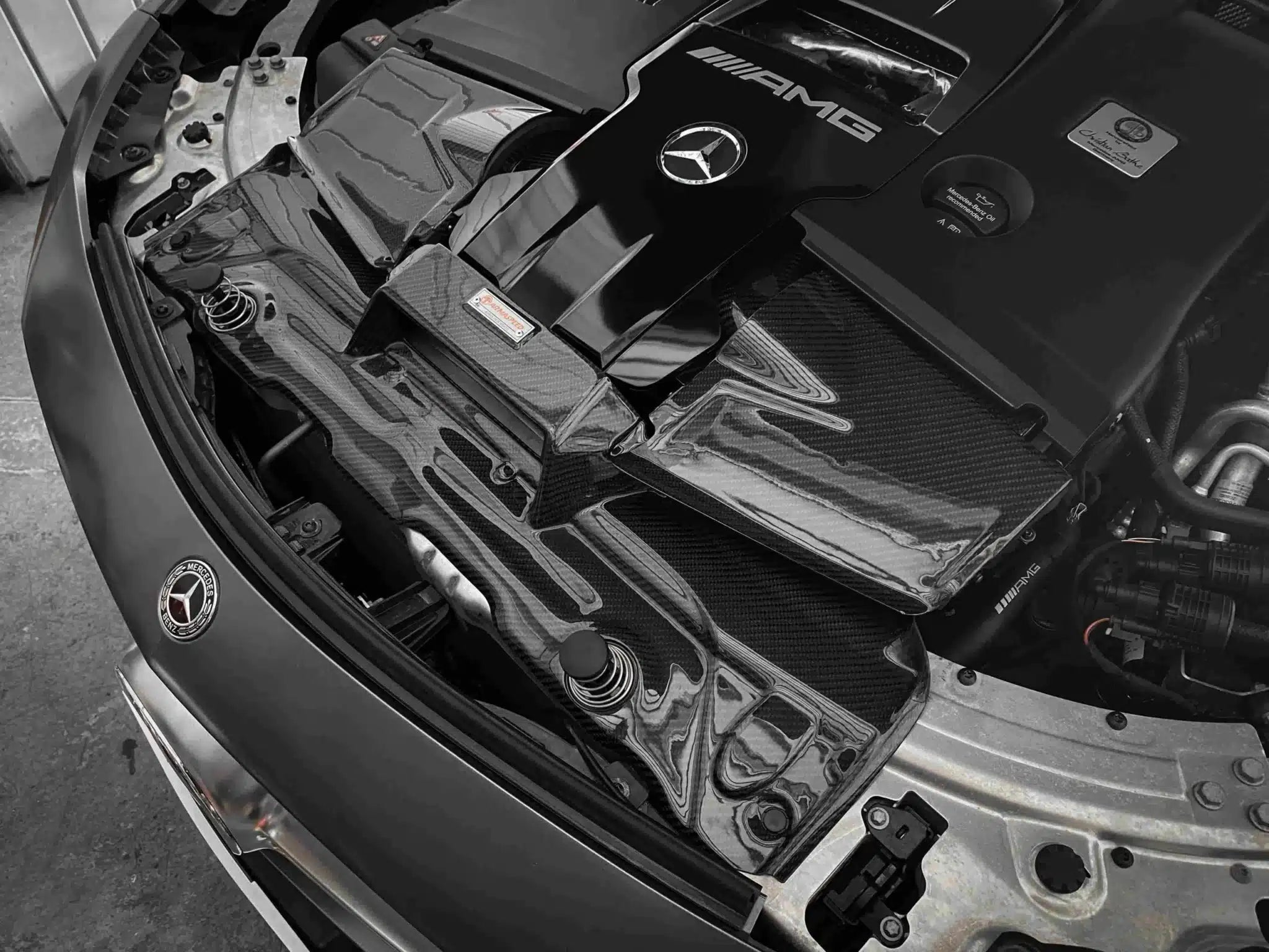 Prise d'air Armaspeed Mercedes E63 S AMG W213 5