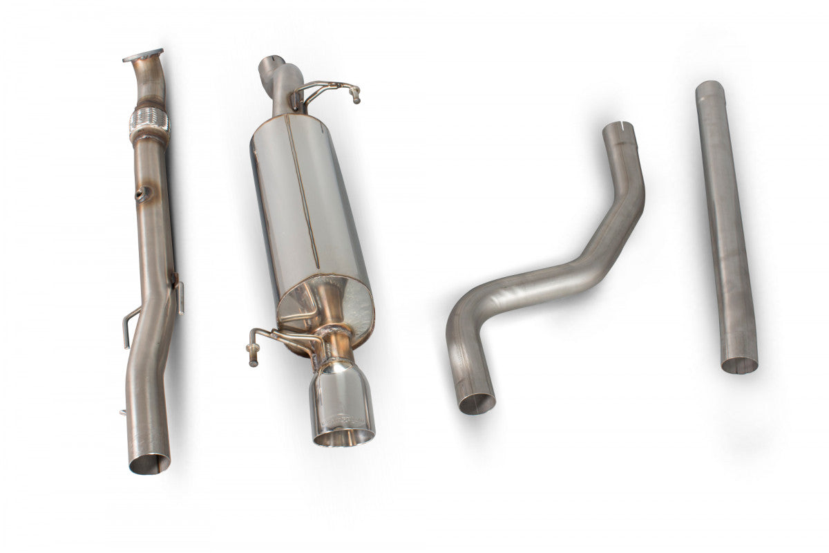 Scorpion Nicht-Resonanz-Cat-Back-System für Opel Corsa D1.0 03