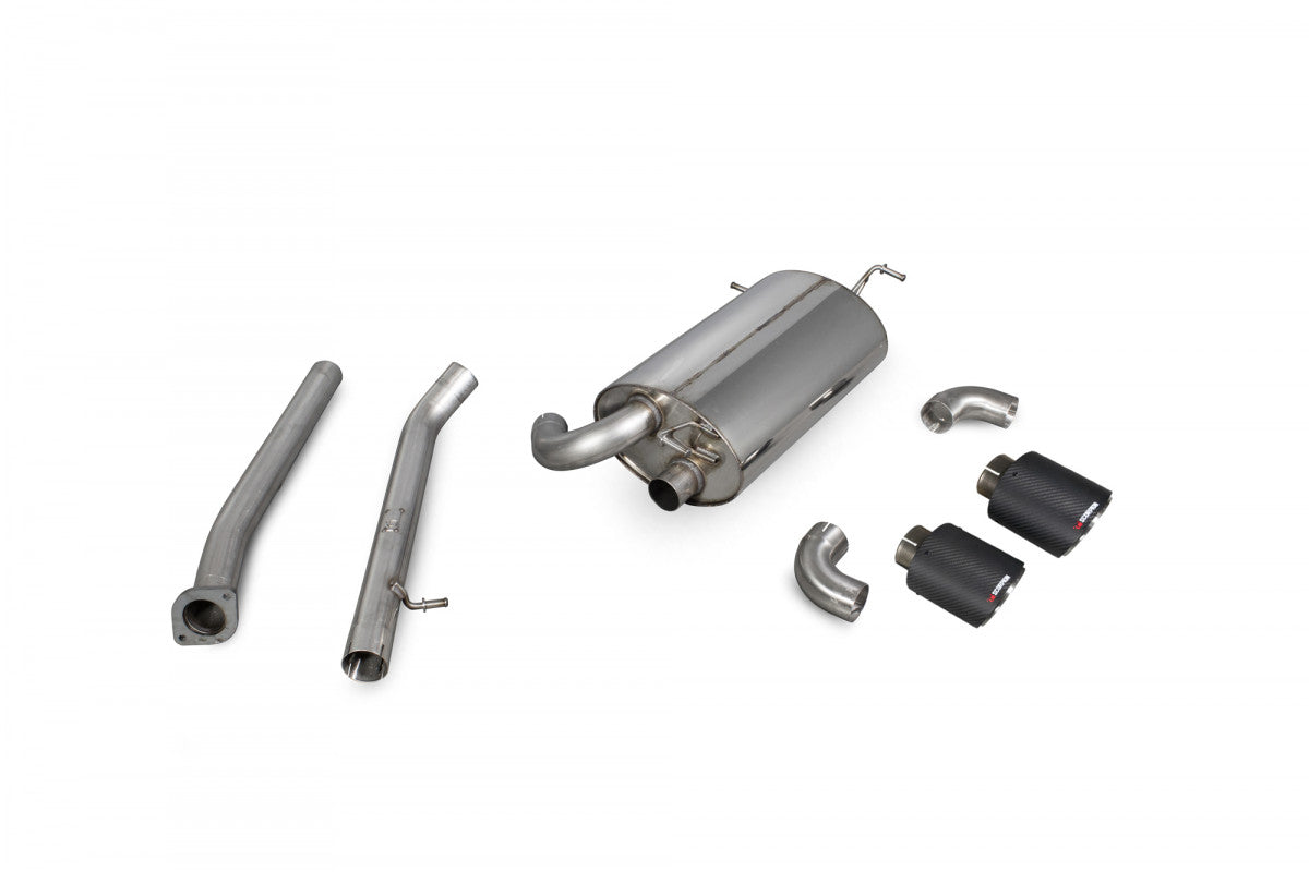 Scorpion Half System Y piece back Nissan 350Z 2003 2010 3