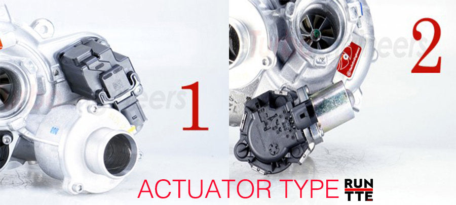 TTE IS38RACE IHI UPGRADE TURBO VAG 5