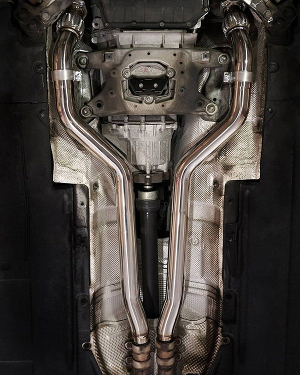 cts turbo downpipe decat audi s4 s5 b8 b8 5 3