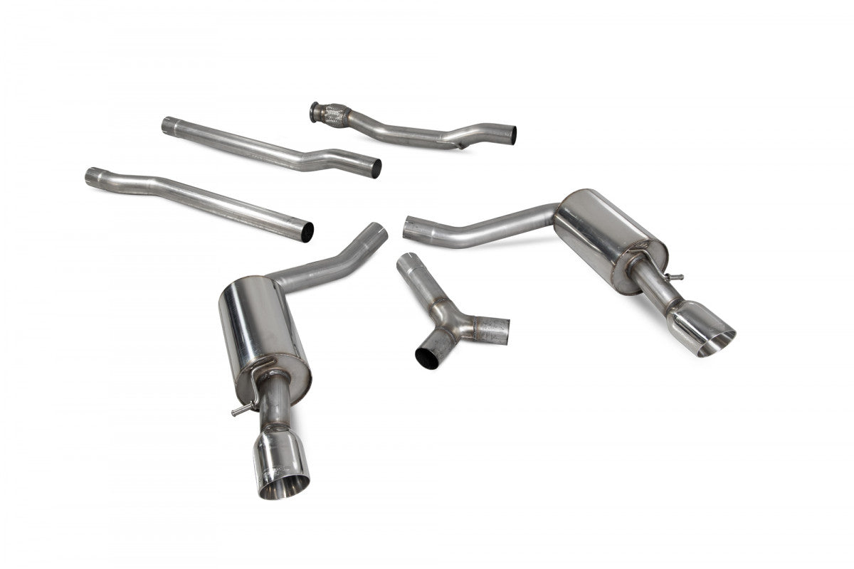 Sistema de respaldo de gato sin resonancia Scorpion Mini Clubman R55 3