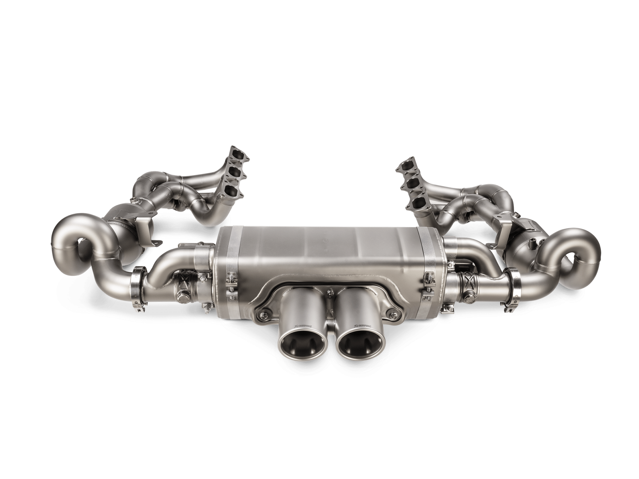 Akrapovič Evo Header Set Titanium Porsche 911 GT3 RS 992 1.