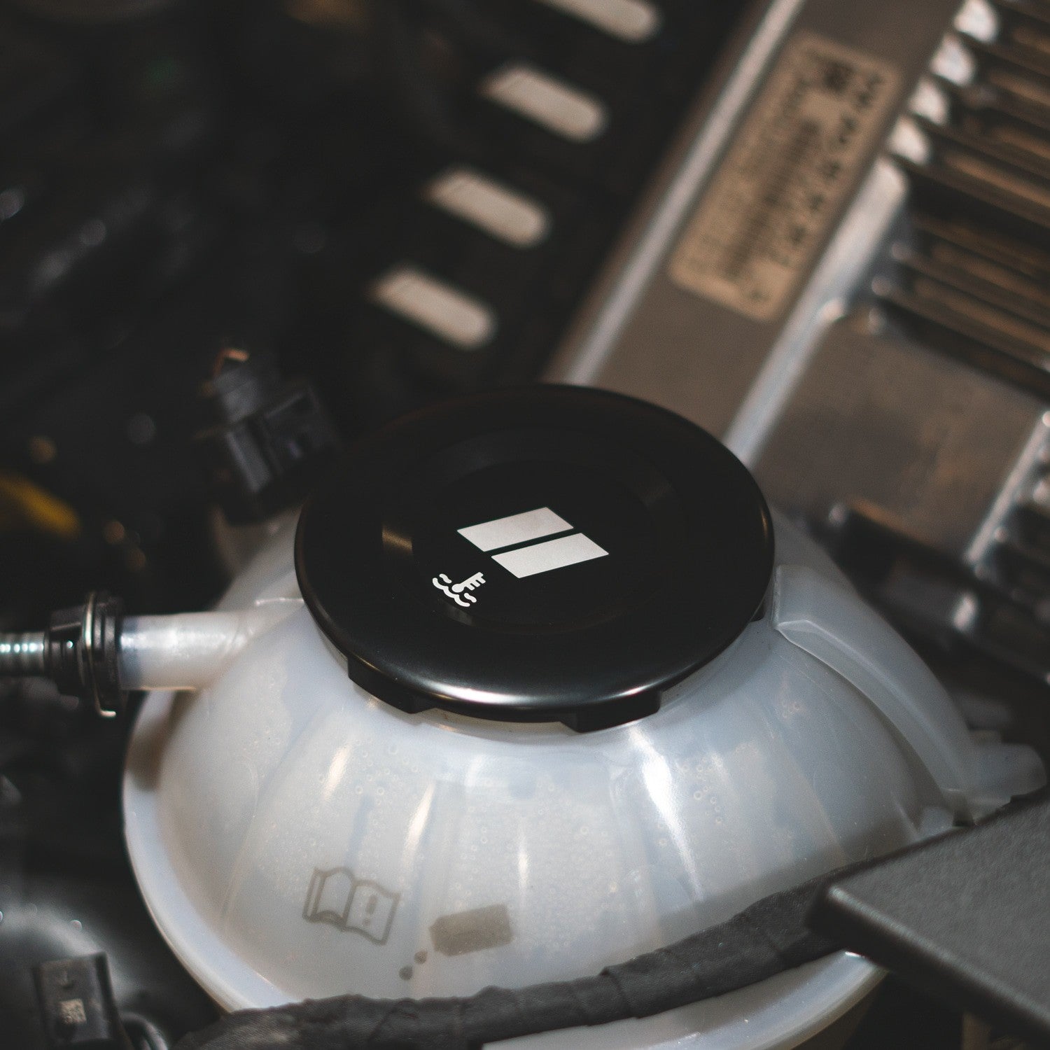 Bouchon de réservoir de liquide de refroidissement en aluminium usiné CTS Turbo pour Audi A4 S5 B9 4