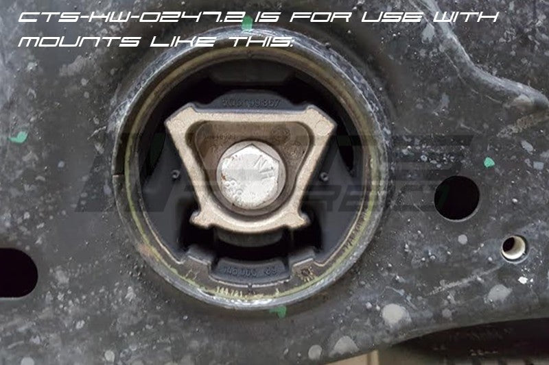 Insert de bras de couple turbo CTS pour VW Golf 7 8 GTI 4