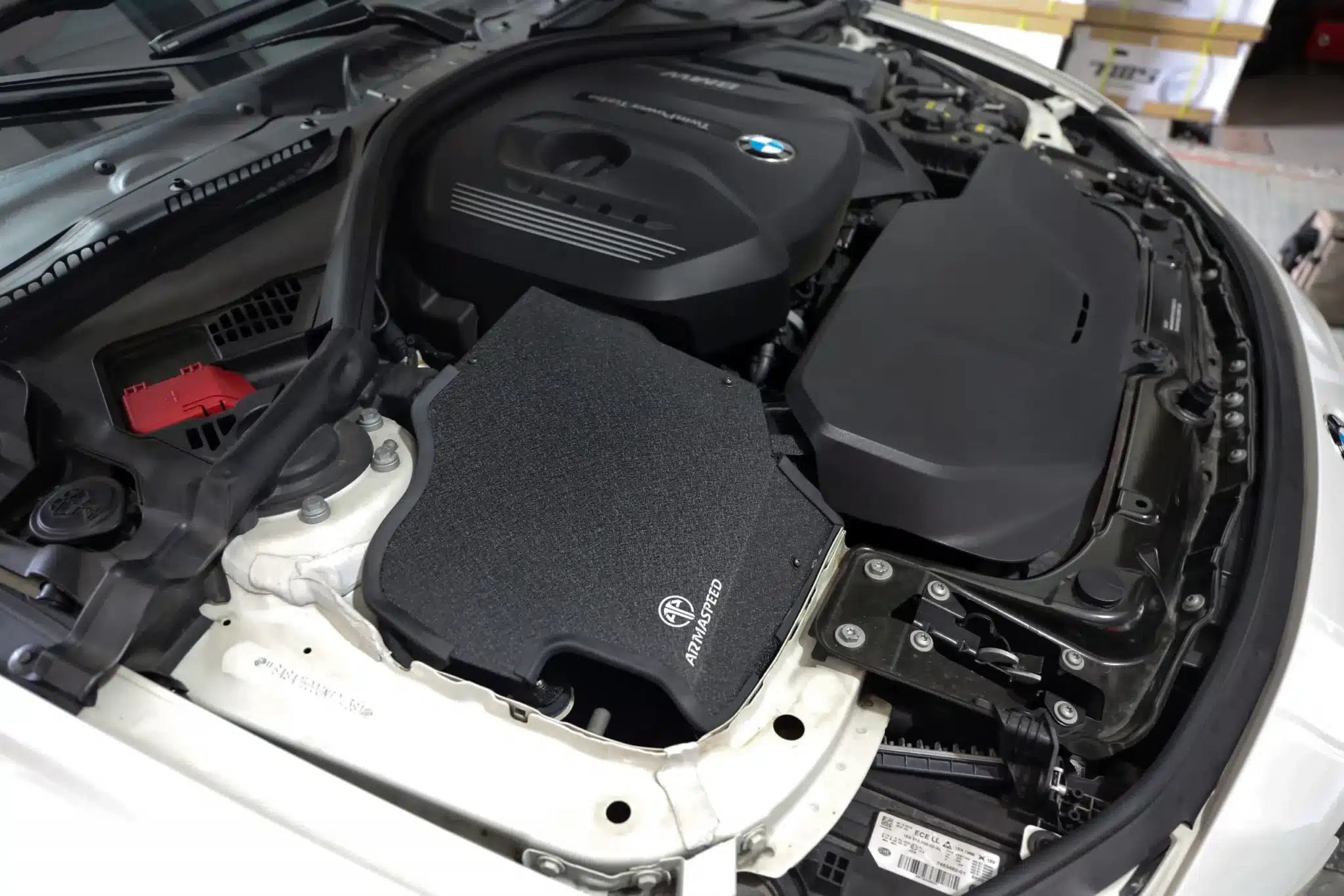 Wlot powietrza Armaspeed BMW F30 320i 330i 4
