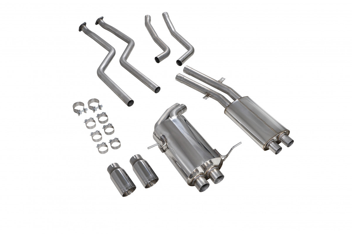 Sistema de respaldo de gato Scorpion BMW E46 320 325 330 2000 06 03