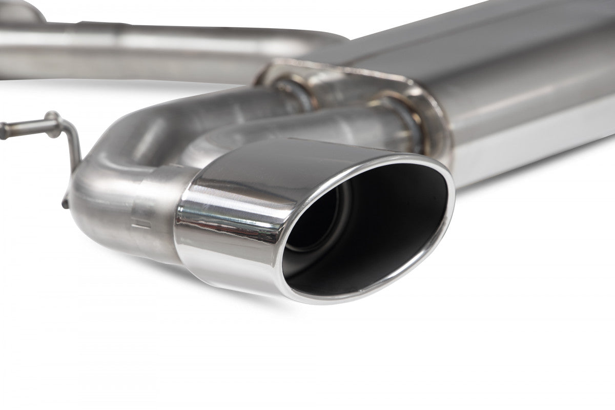 Scorpion Cat Back Uitlaatsysteem Audi RS3 8V Saloon 03