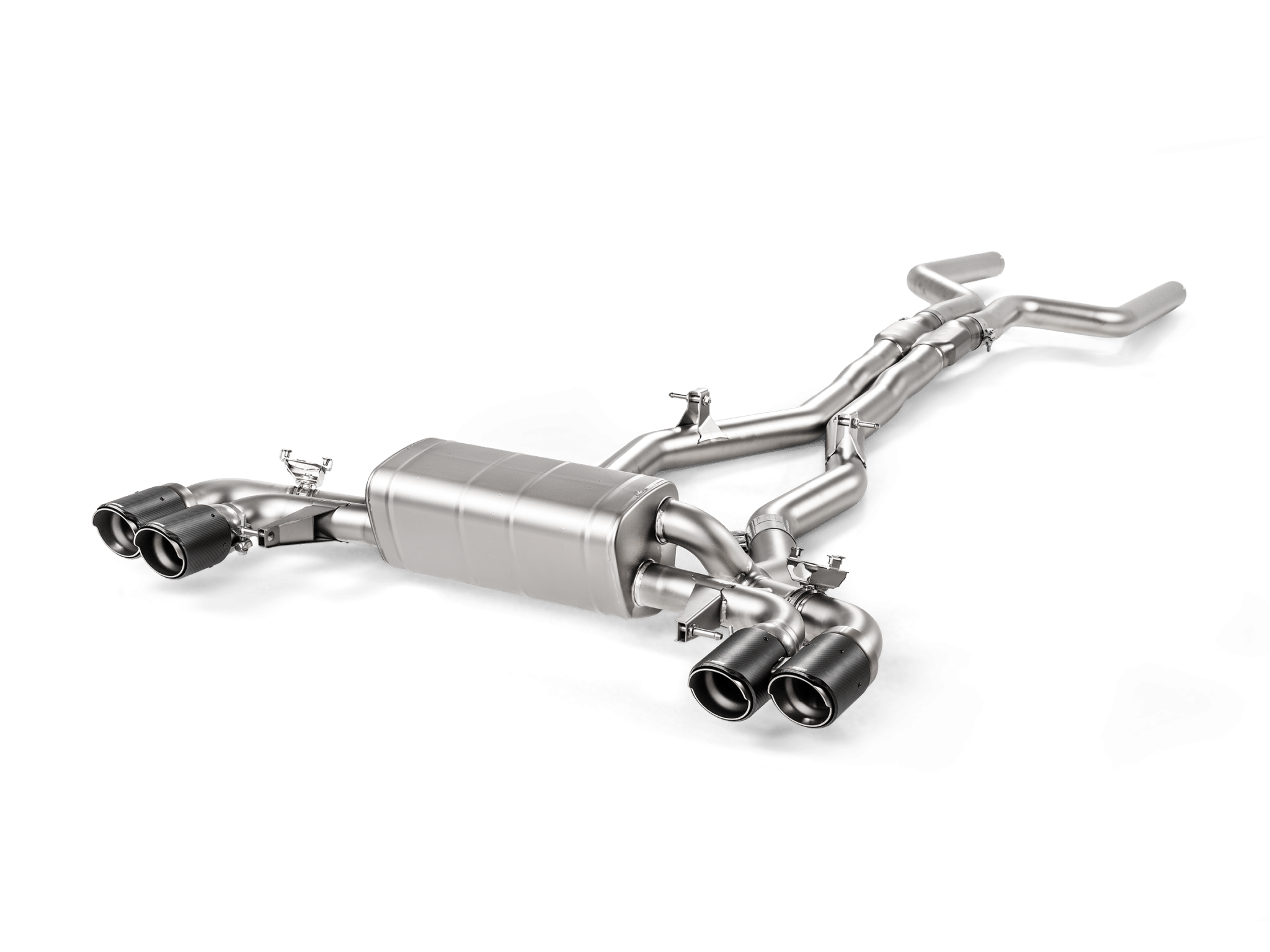 Akrapovič Evolution Line Titanium BMW M5 M5 F90 1