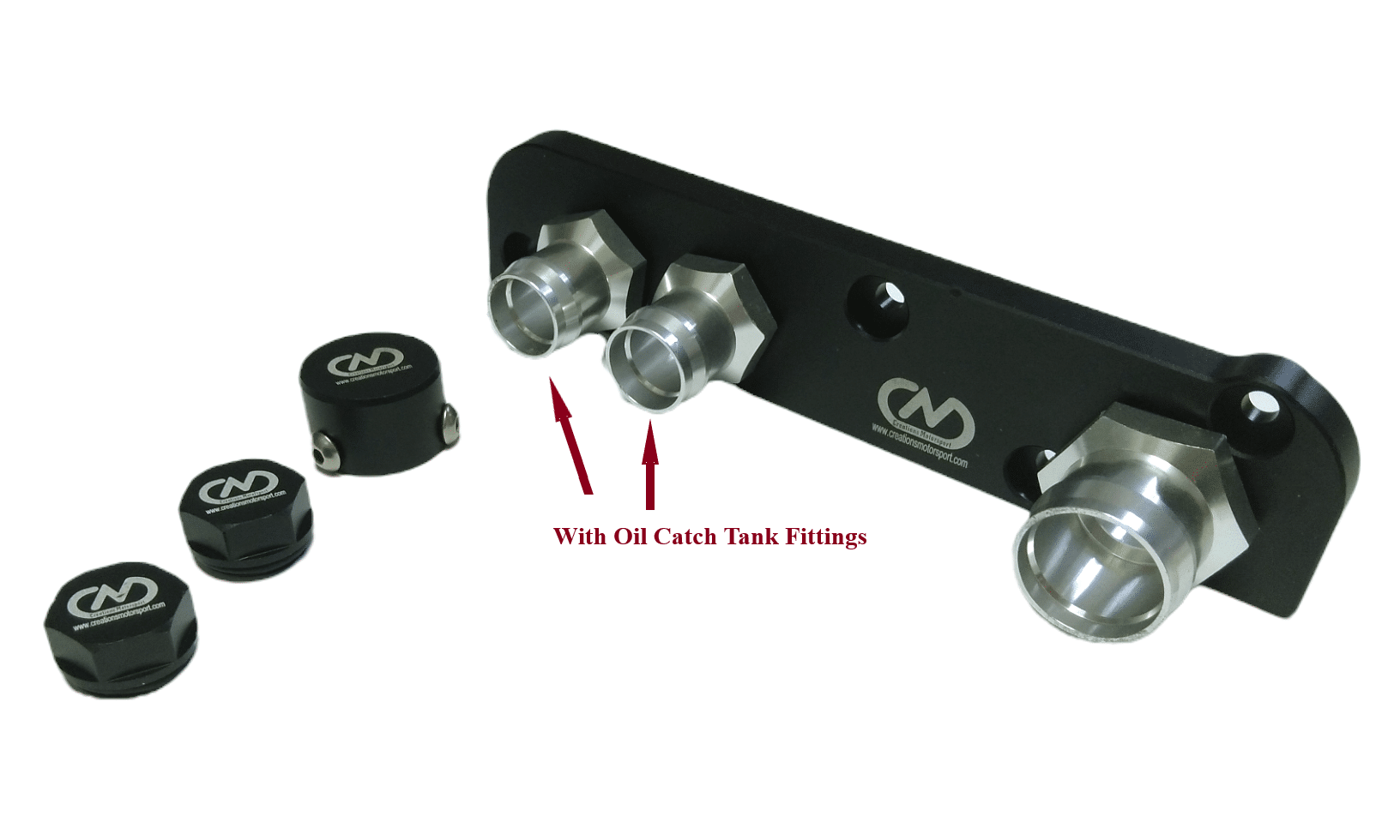 Creations Motorsport PCV Revamp Usuń Zawór VAG 1 8T 4