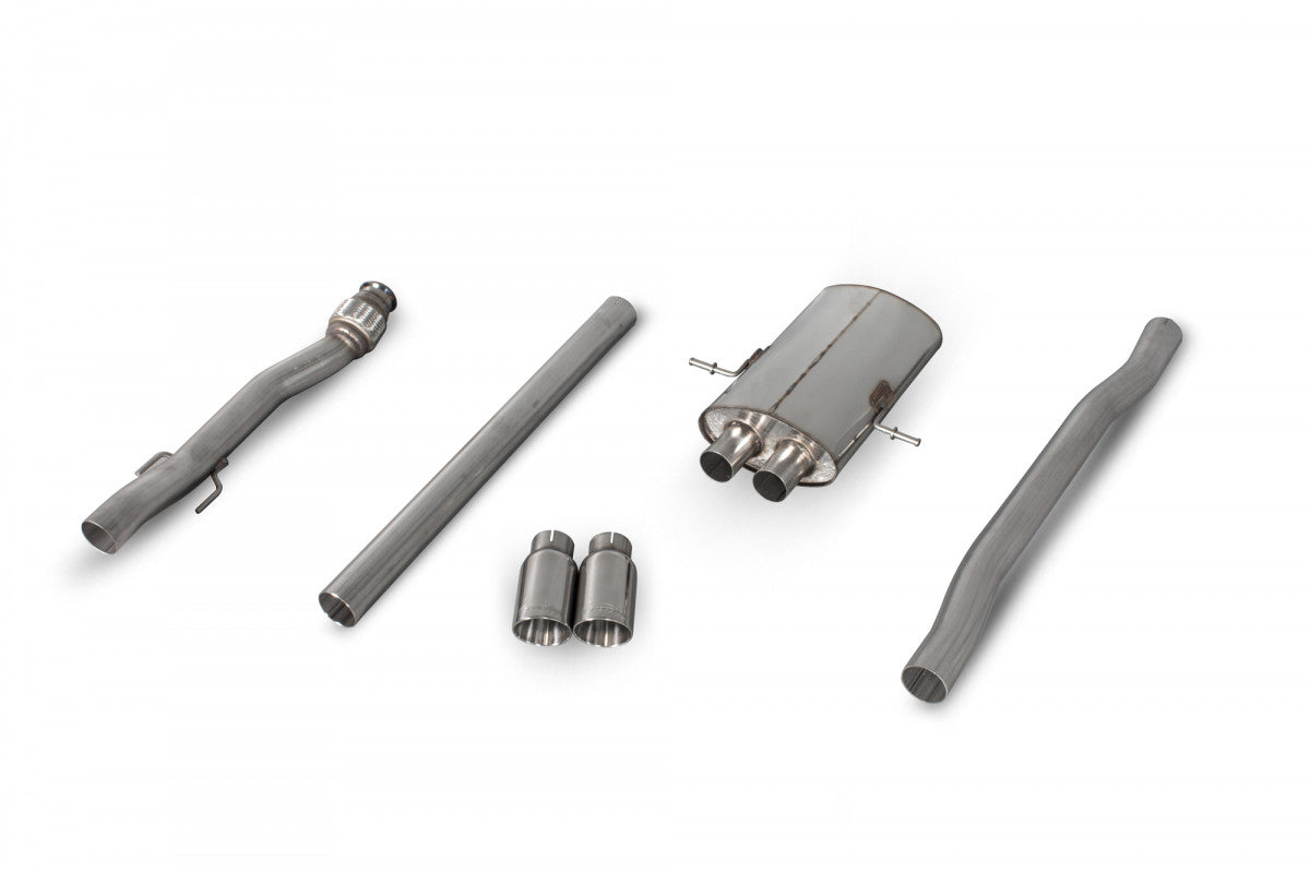Scorpion Niet resonerend catback systeem Mini cooper S R56 03