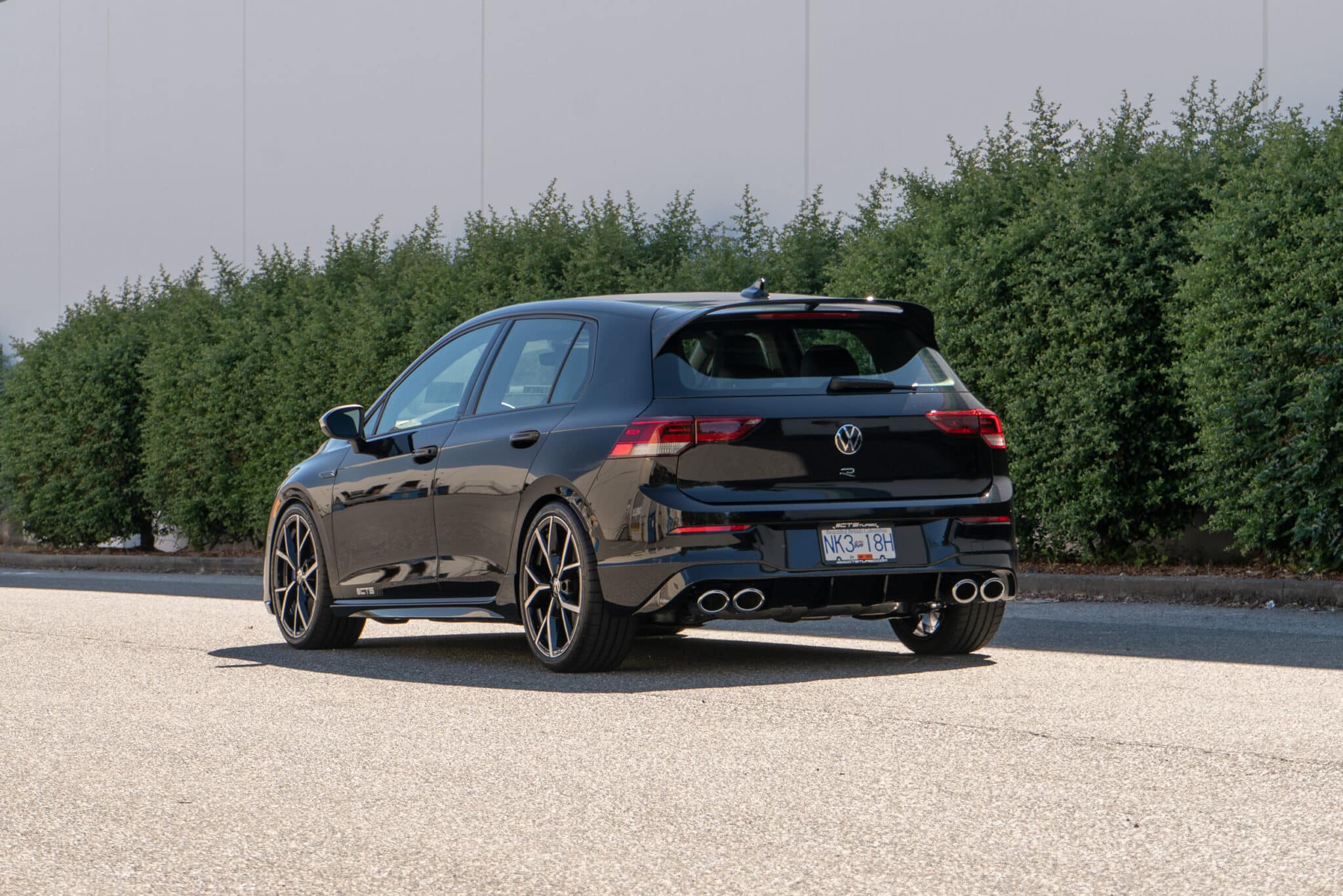 CTS Turbo Lowering Springs VW Golf 8R 3