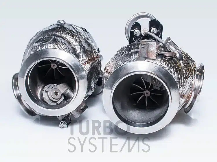 Systèmes turbo, kit turbo Mercedes E63 S AMG 4