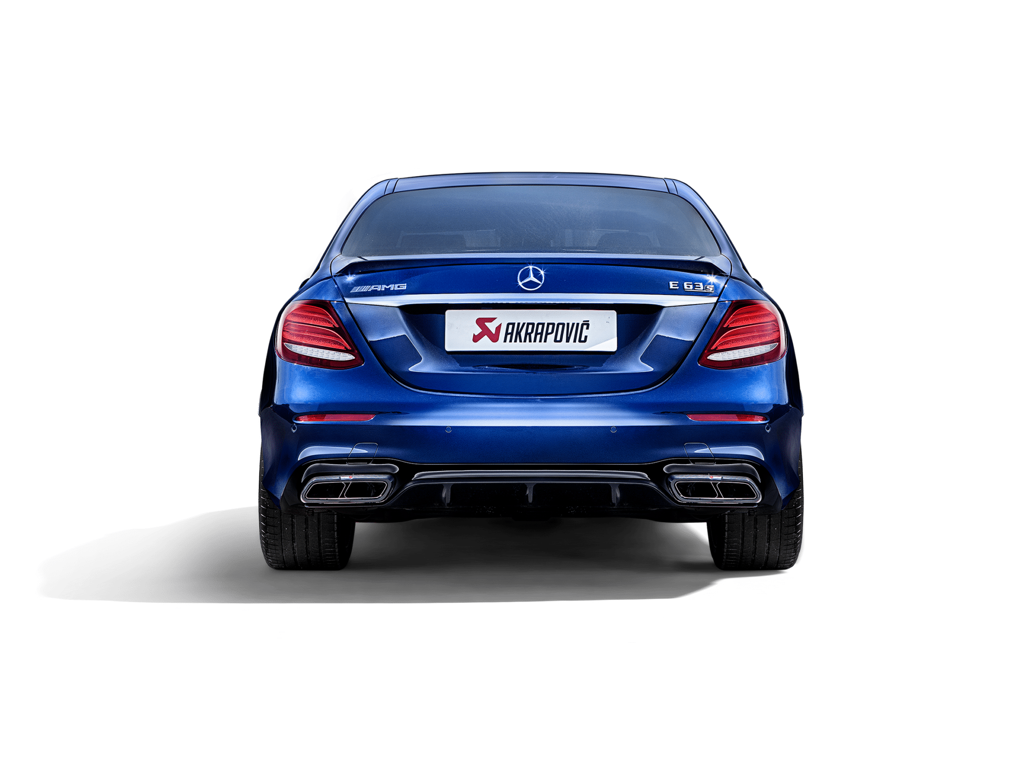 Akrapovic Eindstukken Gloss Mercedes Amg E63 S W213 3