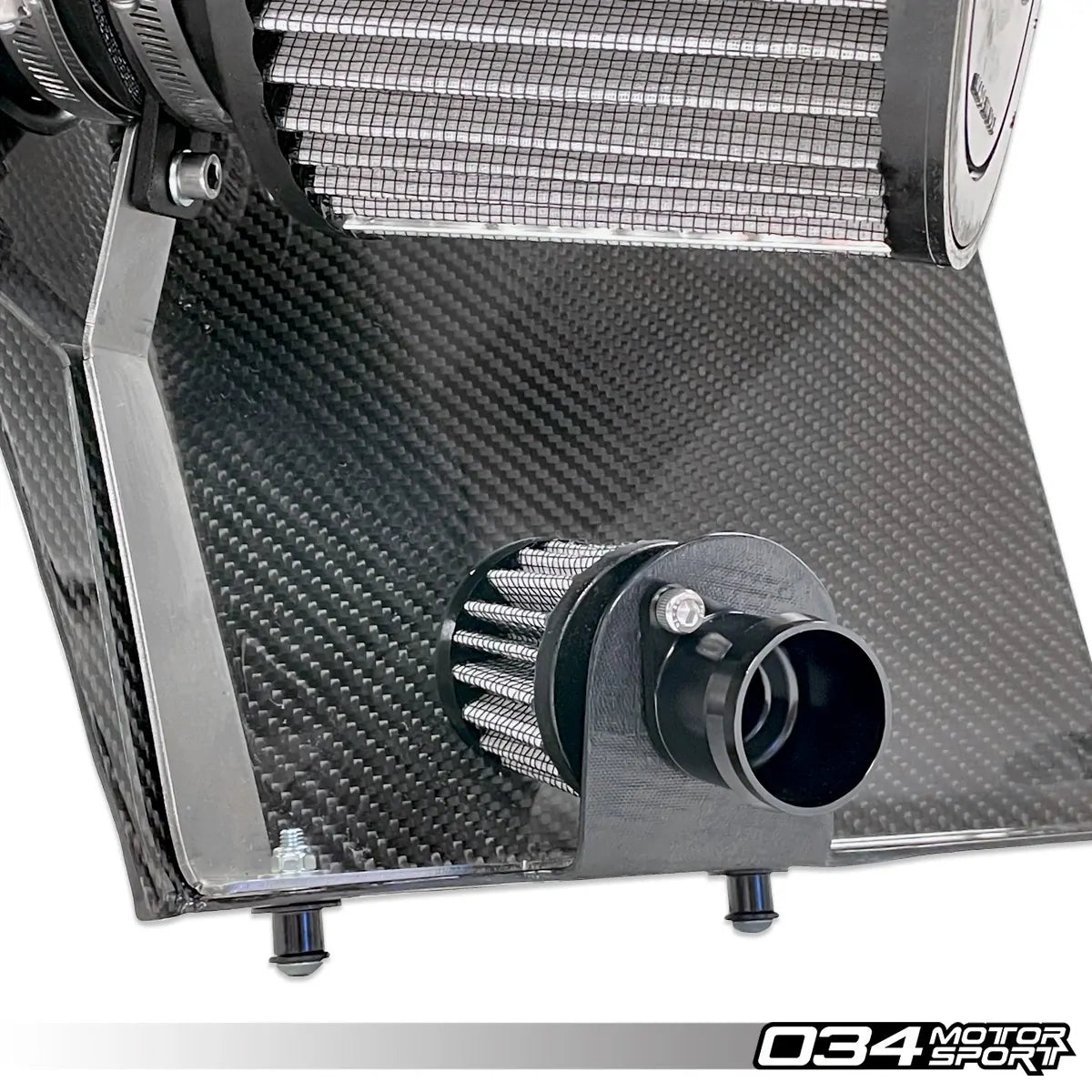 S34 Carbon Fiber Intake, Audi B8 8.5 S4 S5 3.0 TFSI 4